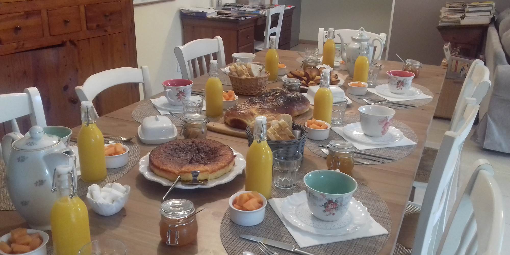 petit déjeuner
